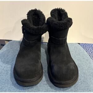 Koolaburra by Uggs Delene boots size US 7 black suede